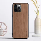 Чехол под дерево для iPhone 12 Mini SE 2020 11 Pro Max 7 Plus 8 6 6S X XR XS Max, мягкий ТПУ и жесткий чехол из поликарбоната, чехлы