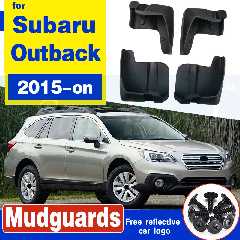 Брызговики для Subaru Outback 2015 on брызговики 2016 2017 2018 2019 аксессуары