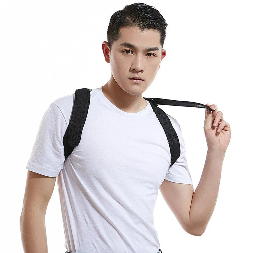 Корректор осанки на спине корректор верхней части спины облегчение плеч боли в