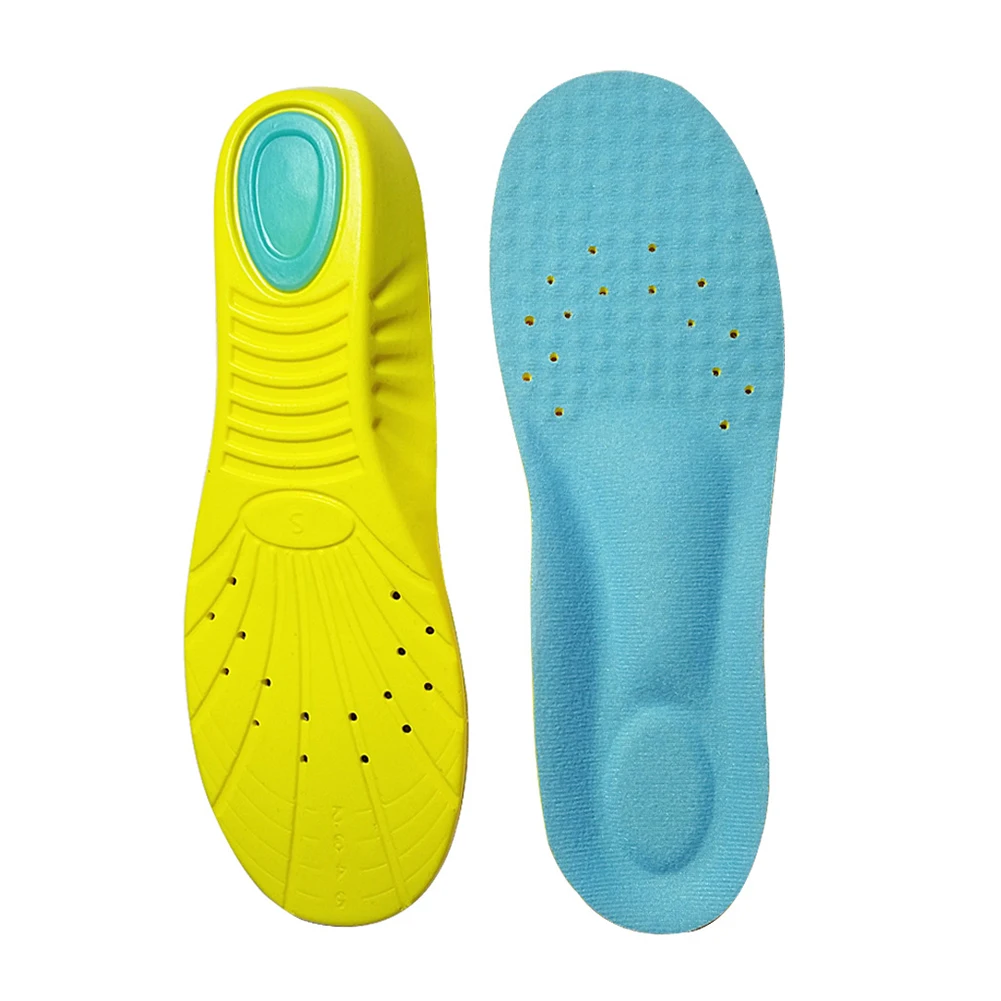 

New Unisex Shoe Pad Breathable Insole for Sneakers Absorb Sweat Comfortable Damping Thick Men Women Outdoor Sport Shoe Pad