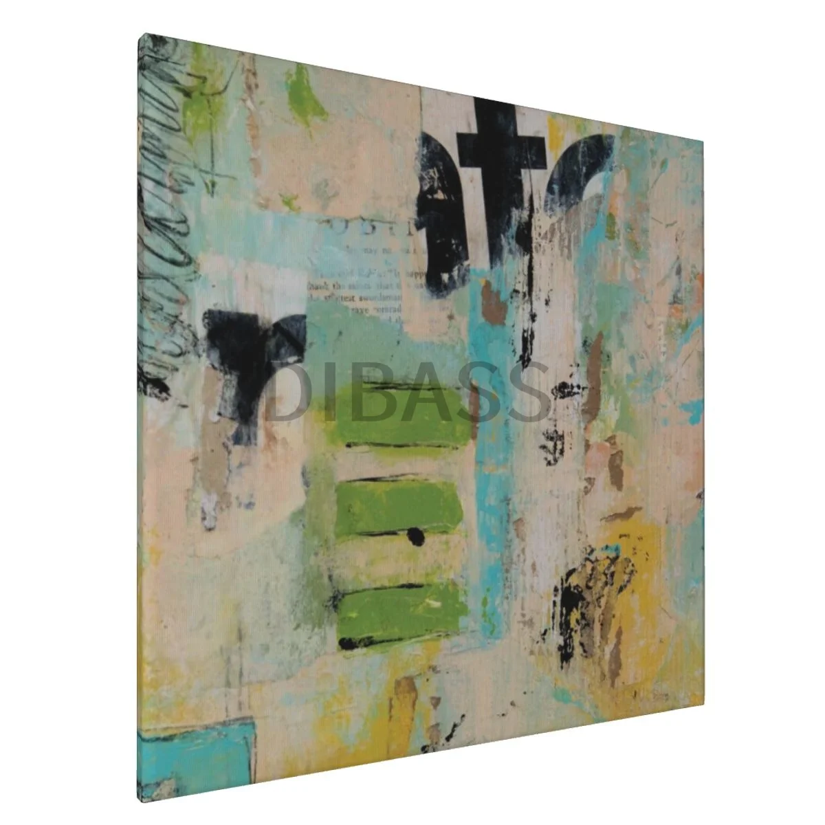 

3 Steps - Canvas Print With Framed Wall Art Painting Home Decor for Living Room,Bedroom