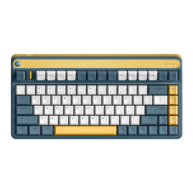 Беспроводная механическая клавиатура IQUNIX A80 Bluetooth 2 4 ГГц три режима регулируемая