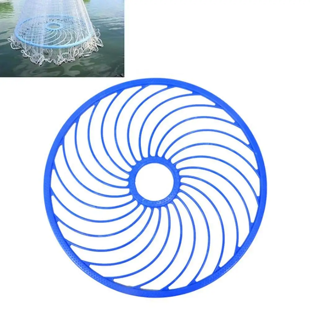 

Net Fishing Hand Throwing Net Special Aluminum Ring Catch 46cm Auxiliary Fishing Accessories Net Accessory