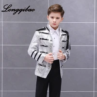 baby childrens costumes military dresses european court princes guards stage performances sequins tassels military uniforms