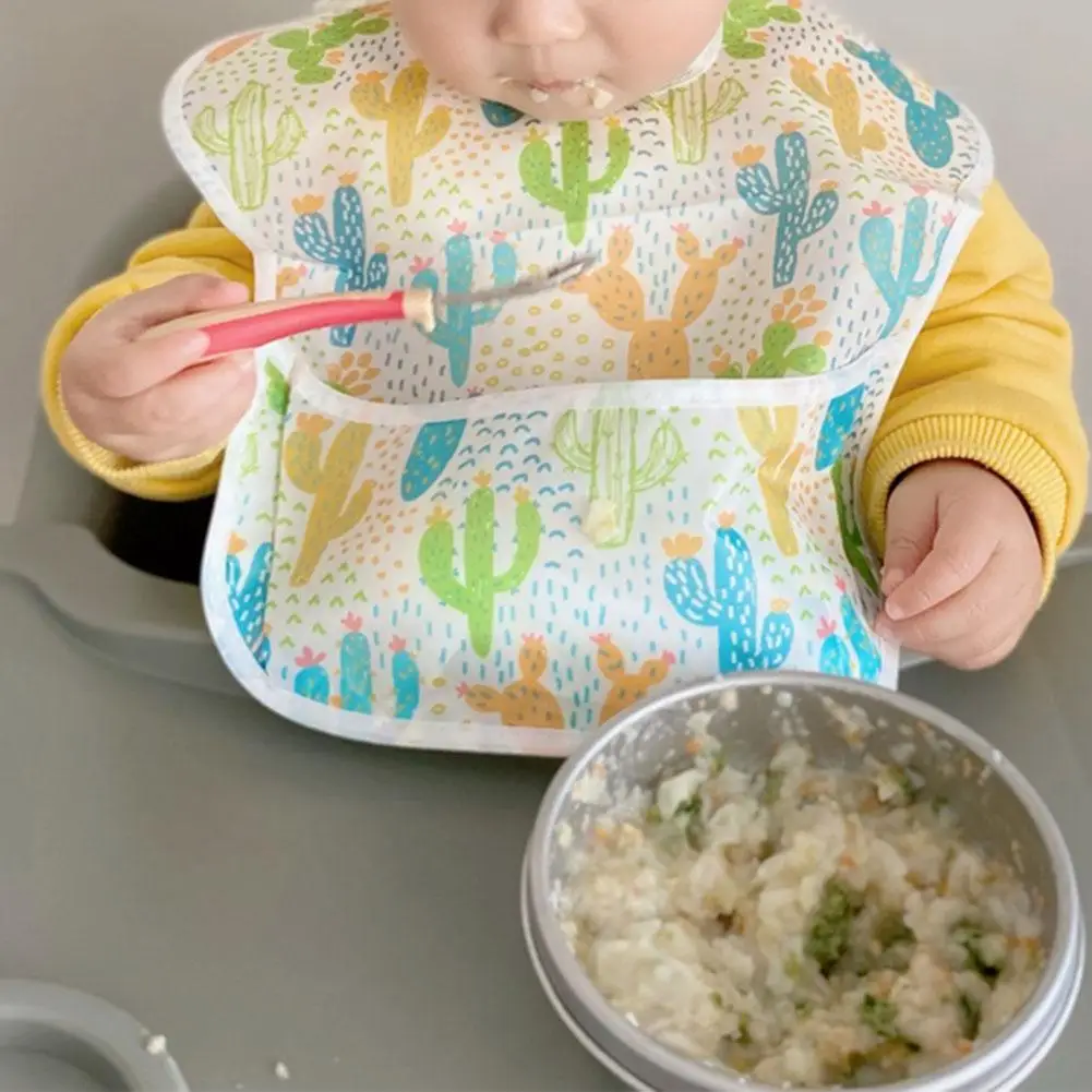 Детский хлопковый нагрудник новинка 2021 красочное Слюнявчики с мультяшным