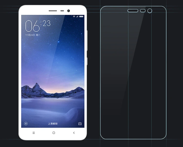 В розничной упаковке Оригинальная 0 26 мм передняя закаленная стеклянная пленка