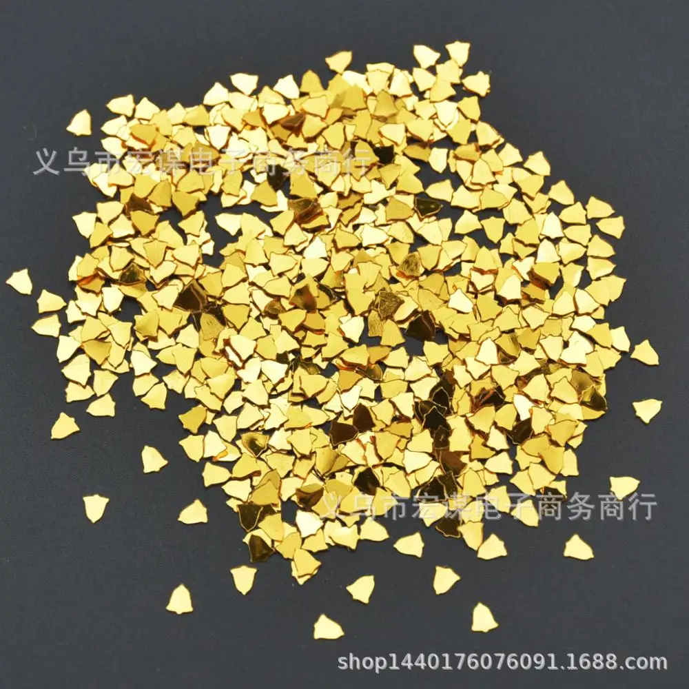 Рождественская елка/Рождественский Колокольчик/15 г пайетки ПВХ плоская для