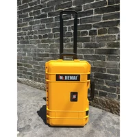 tool case trolley camera case impact resistant sealed waterproof case security equipment camera shipping case with interval