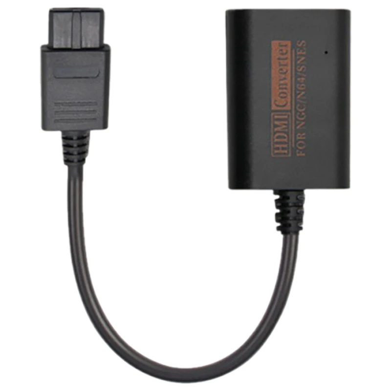 Ультра Прозрачный HDMI конвертер 1080P Ретро игровая консоль видео конверсионная