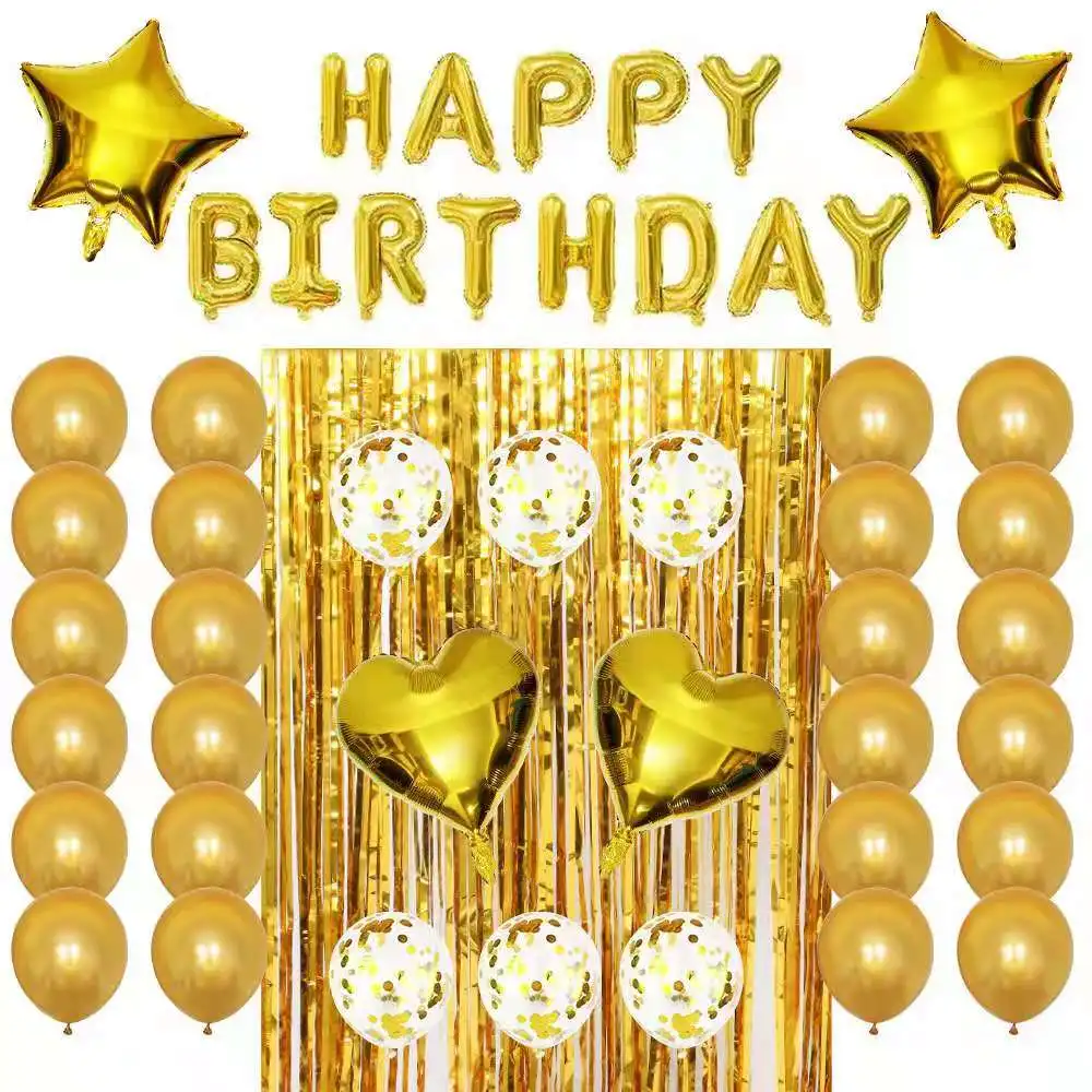 

Латексные воздушные шары с конфетти, воздушный шар из алюминиевой фольги, украшение на день рождения для взрослых и детей, декор для сцены д...