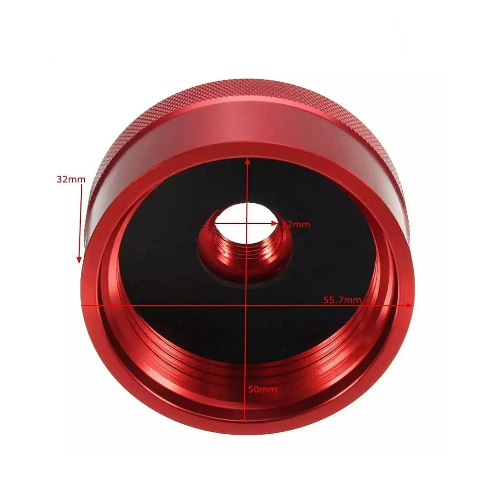 Газовая Крышка для цеха 1/4 \ NPT деталь монтажного оборудования из алюминиевого