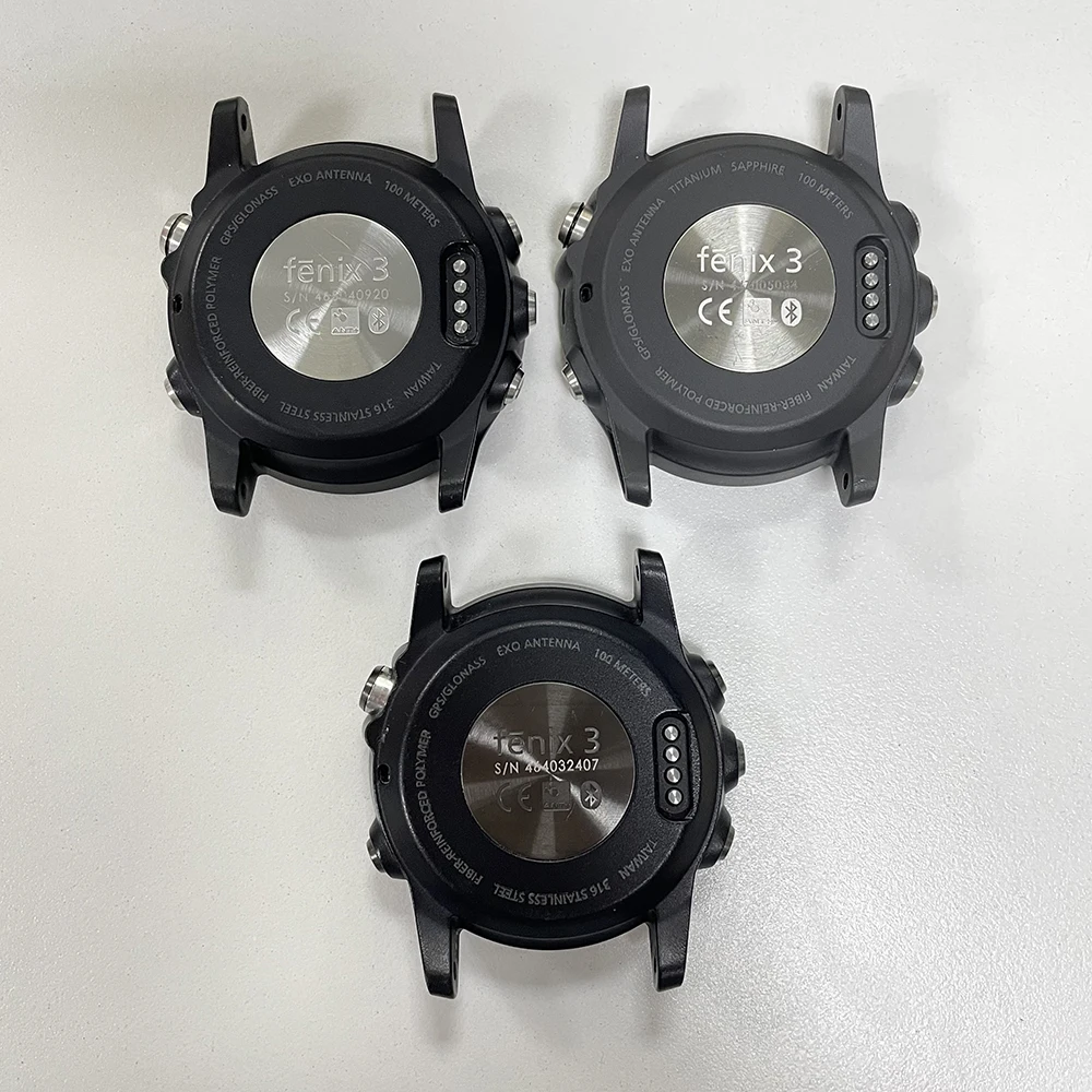 Capa Traseira para Garmin Fenix Capa Traseira com Bateria 36100034-02 Case Traseiro Peças Esportivas Substituição Tela de LCD do laptop