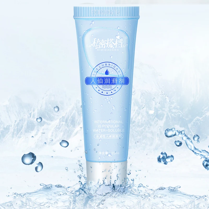 Лубрикант для анального секса лубрикант с водорастворимым маслом облегчения