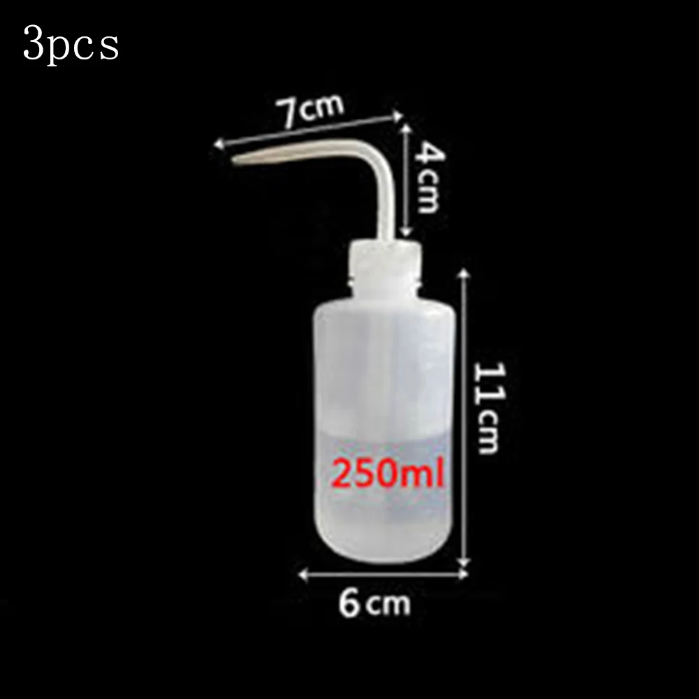 3 шт. изогнутые рот диффузор мыло мыть выдавливание бутылка для лабораторного