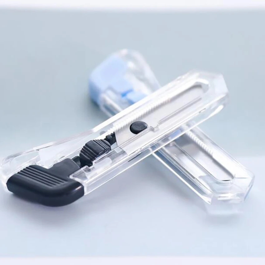 1 предмет Универсальный Ножи Автоматическая блокировка Бумага резак выдвижное