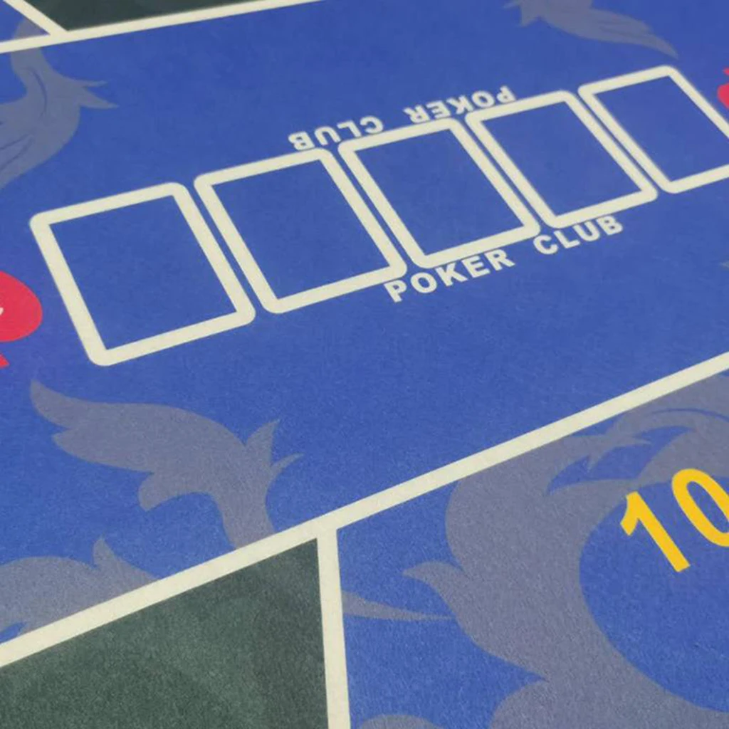 Table Layout Tabletop Mat Roll-up Craps Gaming Felt | Gambling Tables