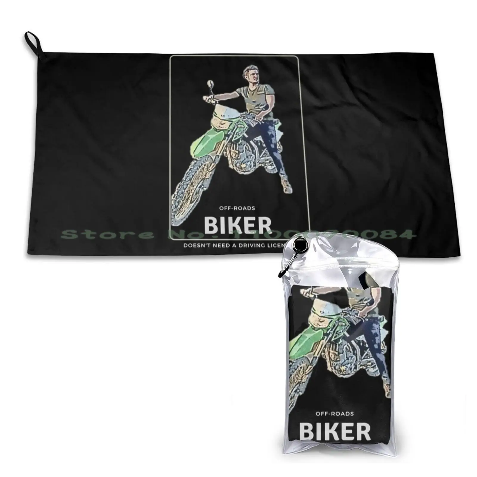 Быстросохнущее полотенце для езды по бездорожью спортивное спортзала ванны