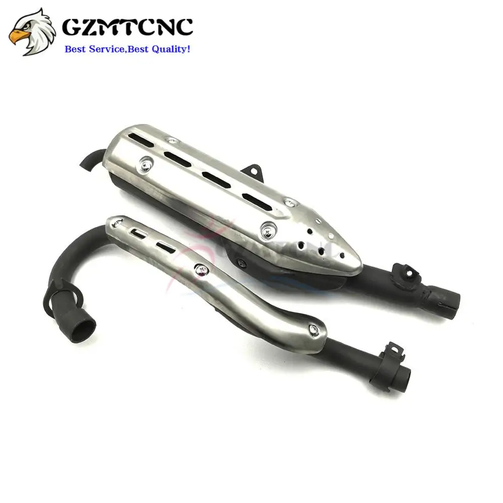 XG250 глушитель выхлопной трубы для мотокросса и Yamaha Tricker XG 250 Pit|muffler silencer|exhaust endpipe