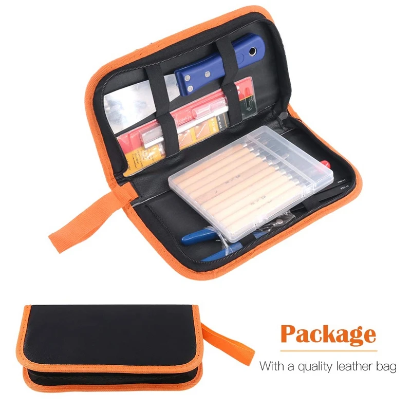 

34 Pcs 3D Printer Accessory Kit, Printer Hot Bed Cleaning Tool Nozzle Cleaning Tool Set with Nozzle Hose Silicone Cover Cleaning