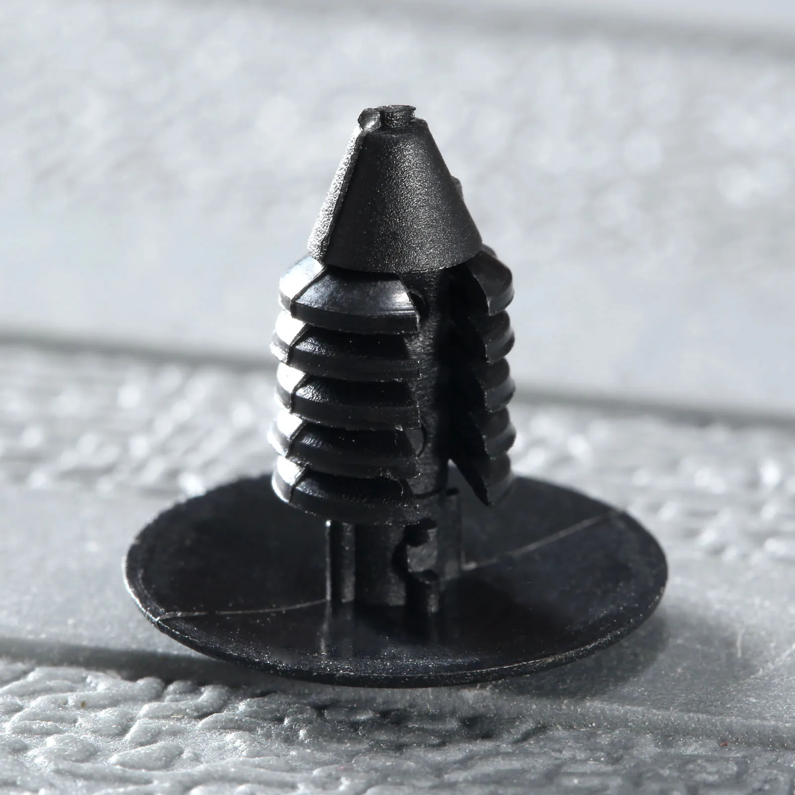 50 шт. автомобильная нейлоновая Защита бампера фиксатор крепеж отверстие 7 8 мм для