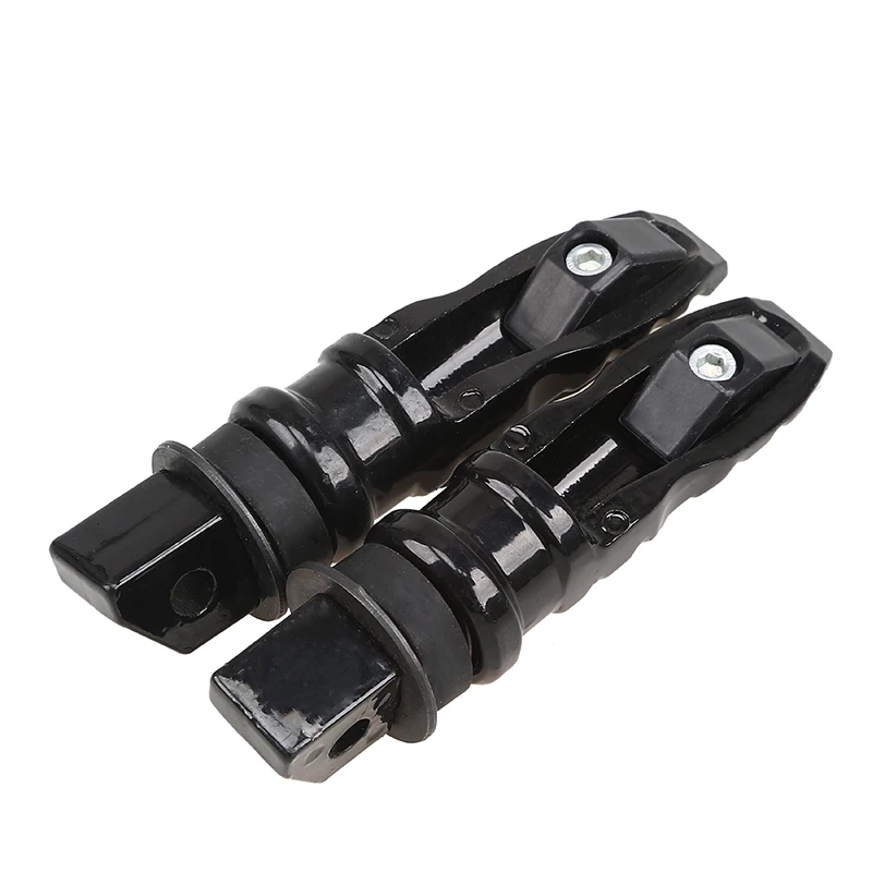 Универсальные мотоциклетные подножки POSSBAY 8 мм для Honda Harley Davidson Touring Sportster задняя