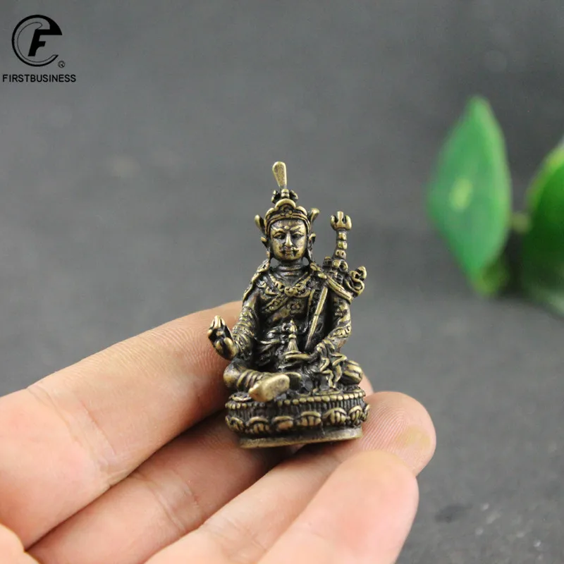 Зеленая медная статуя тары высота 4 6 см декоративные статуи Будды буддистская
