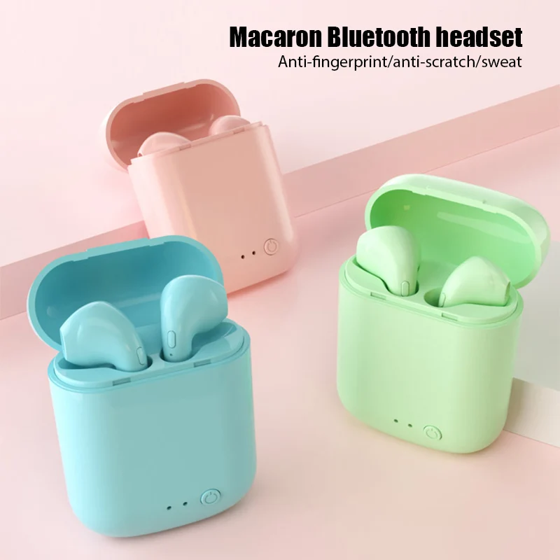 I7 tws mini беспроводные Bluetooth-наушники Стереонаушники Мини-наушники Спортивные