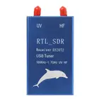 2022 Новый RTL2832U + R820T2 100 кГц-1,7 ГГц UHF VHF HF RTL.SDR USB тюнер приемник AM FM радио