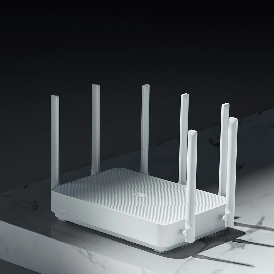 Xiaomi Mi aiot router ac2350 gigabit wireless 2183 Mbps 128 MB dual band WiFi | Компьютеры и офис