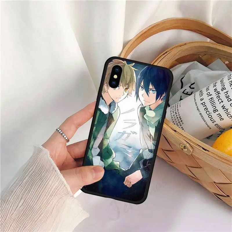 

Noragami yato Anime Phone Case for iPhone 11 12 mini pro XS MAX 8 7 6 6S Plus X 5S SE 2020 XR