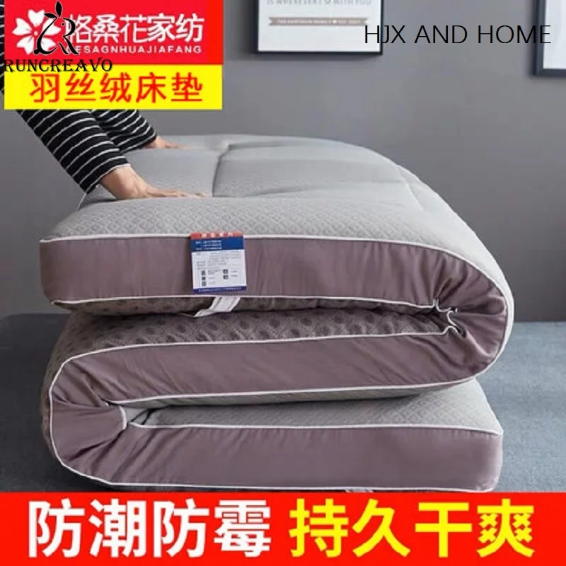 

Thicken Mildew Proof High-end Fabric Polyester Filled Warm in Winter Mattress Foldable Mats Folding Bed Product