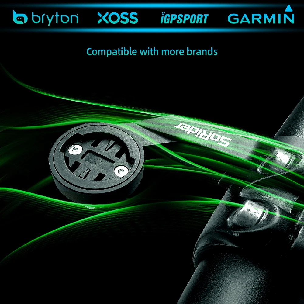 

Bike Computer Mounts MTB Road light GPS Holder for xoss g IGPSPORT Bryton Camera gopro Bracket Support Bicycle Accessories Mount