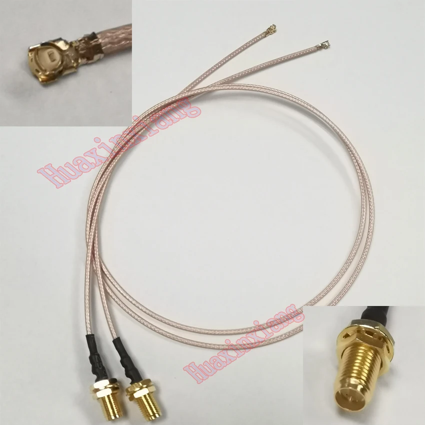 10 шт./лот Женский Разъем для разъема IPEX/IPE/U.FL RF Удлинительный кабель RG178 20 см/30 см/50