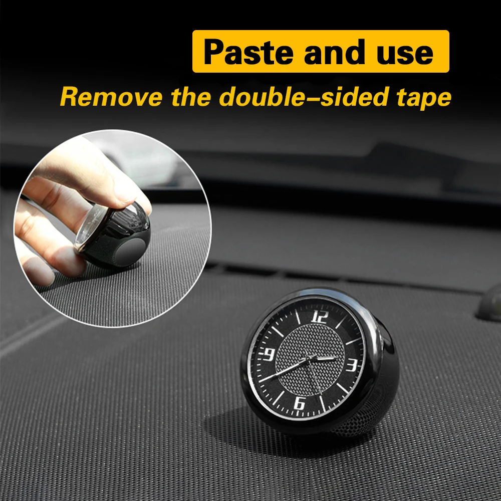 Автомобильные часы украшения автомобильные вентиляционные отверстия зажим