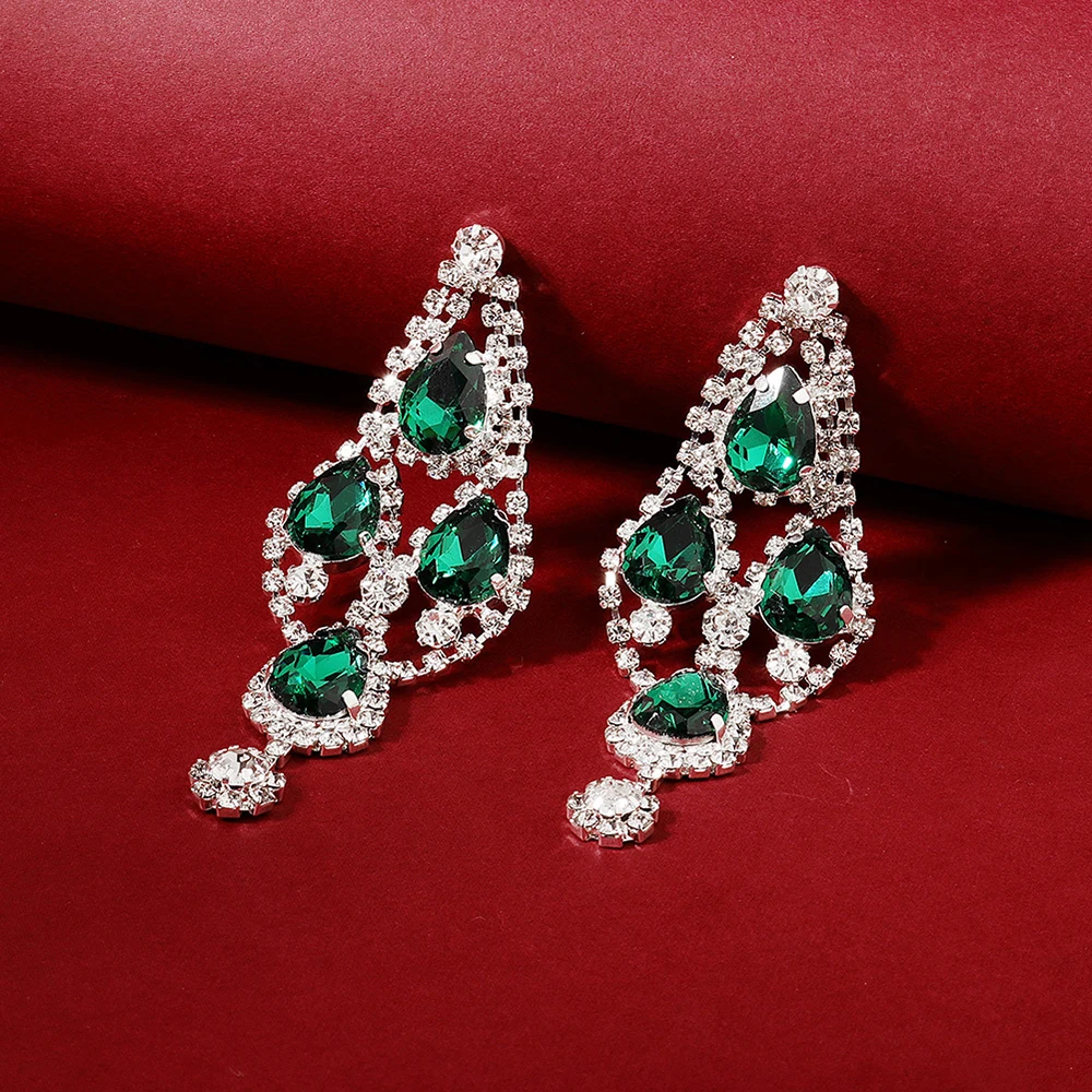 Miallo модные длинные серьги-цепочки с кисточками для женщин аксессуары серебряный