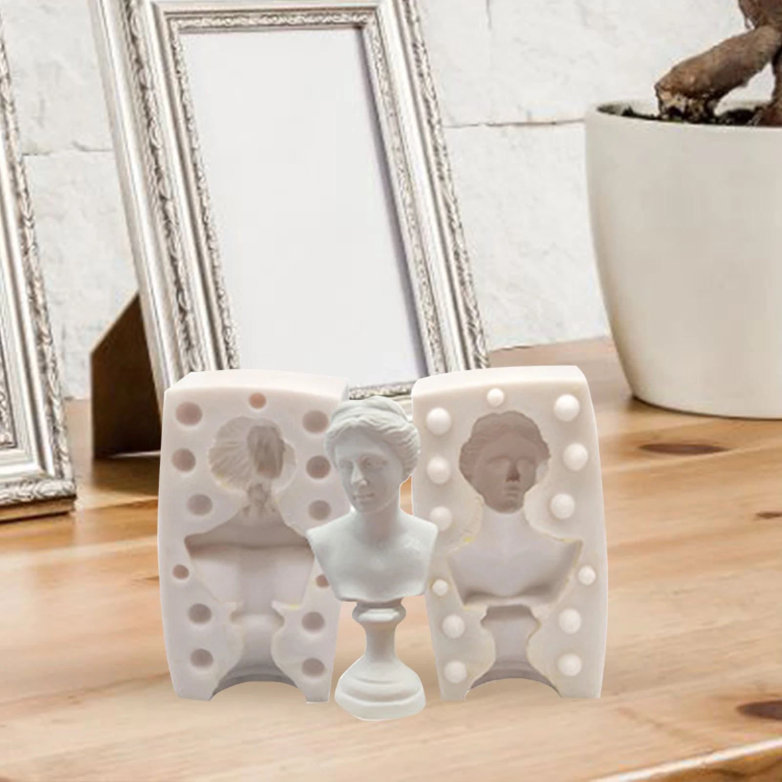 Силиконовая форма для тела 3D обнаженная женская со сломанной рукой сделай сам