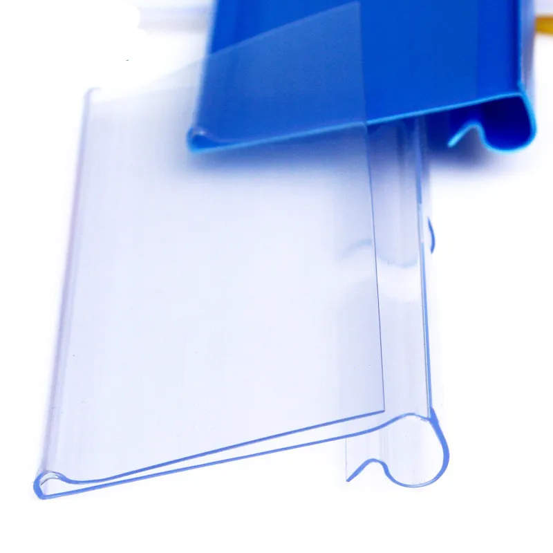 10 шт. полка для супермаркета маркировка карт полоски ценник Этикетка Рамка