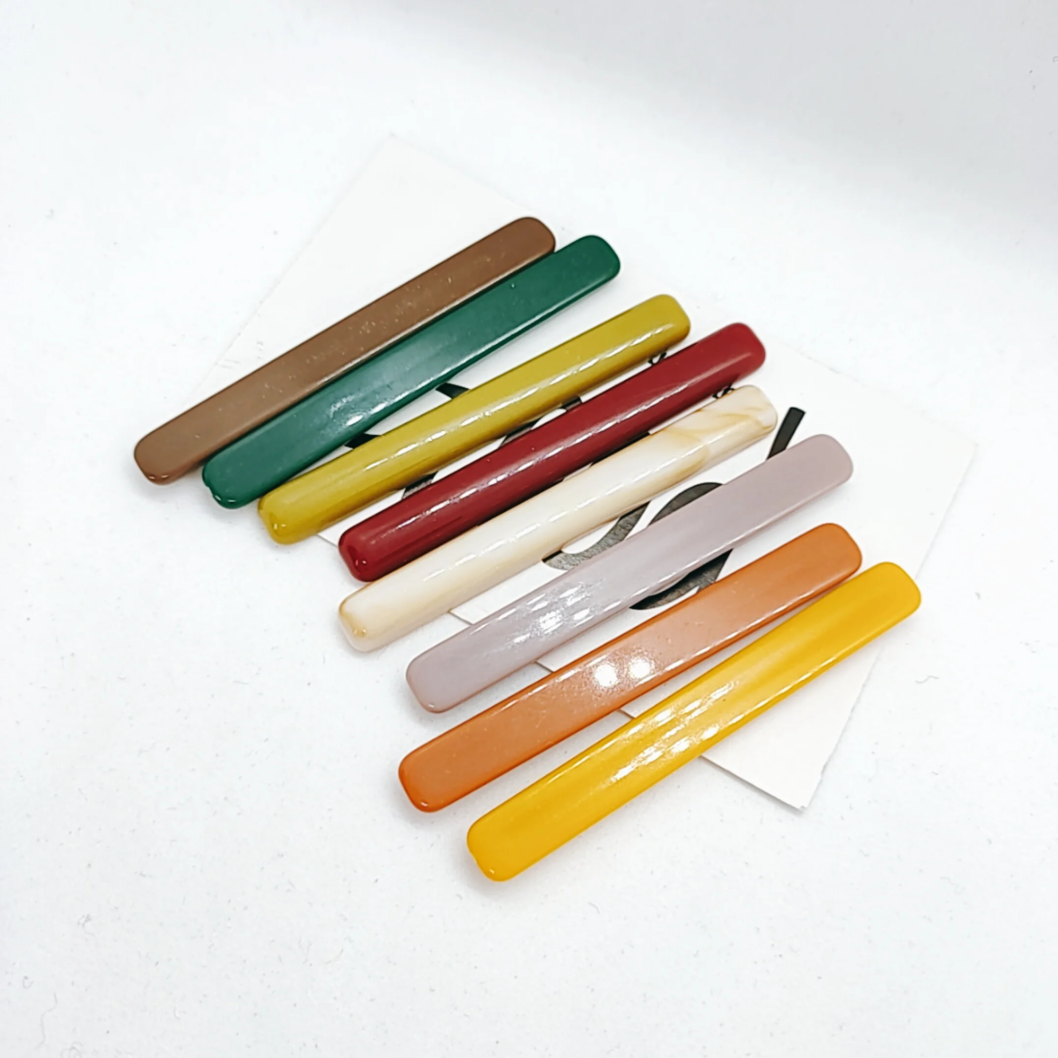 10 шт. длинные серьги из акриловой/полимерной смолы|Ювелирная фурнитура и