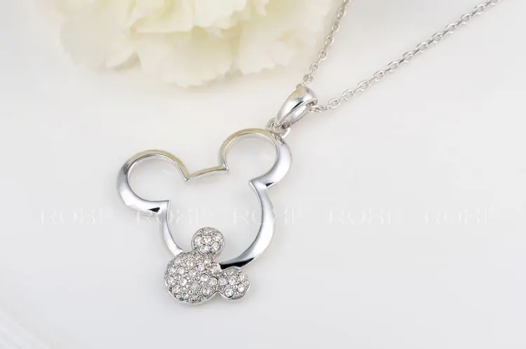 Цепочка Микки Маус Disney вязаная кукла аксессуары для женщин и мужчин ожерелье