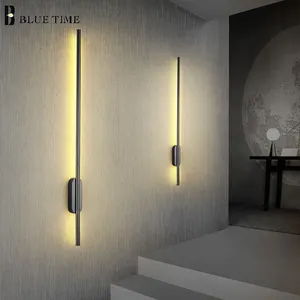Современная светодиодный ная настенная лампа s для ванной, спальни, гостиной, декоративсветильник прикроватный светильник ильник для зеркала, настенная лампа s, светильник освещение