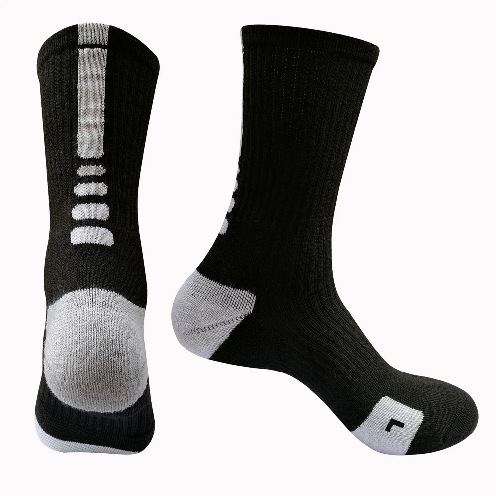 Носки мужские компрессионные до колена дышащие велосипедные носки в стиле