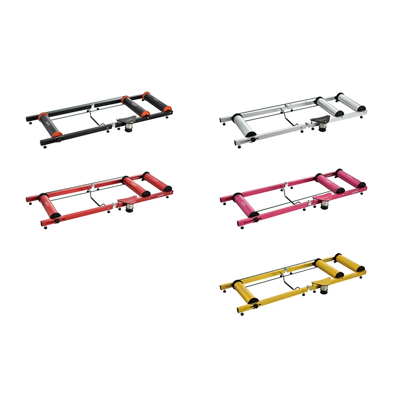 Велотренажер для помещений тренировочный фитнес дорожный велосипед ролики