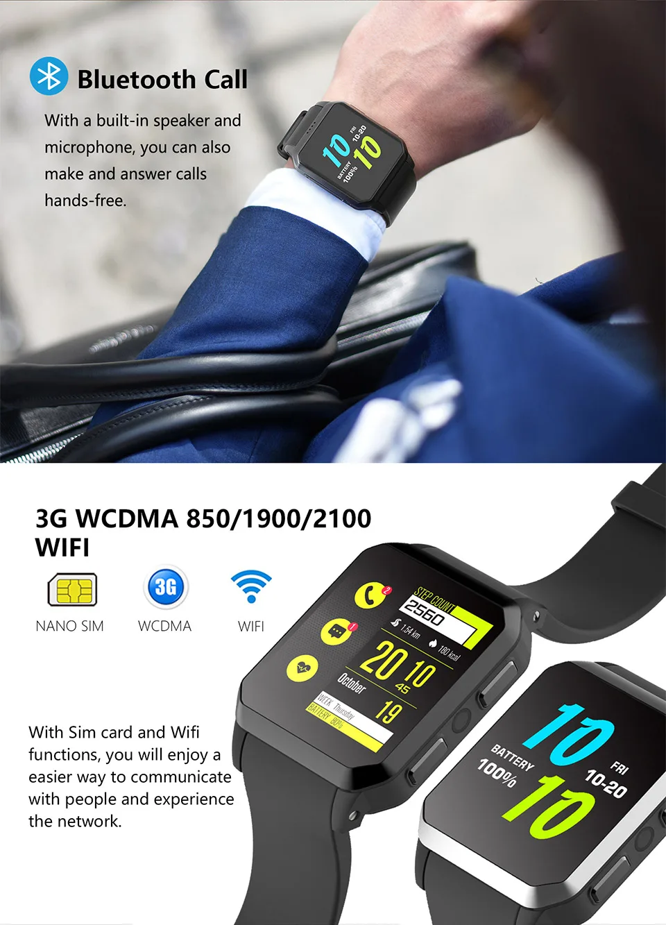 KW06 IP68 Водонепроницаемые Смарт-часы для мужчин Bluetooth Вызов монитор сердечного ритма wifi gps Android Смарт-часы для Xiaomi телефон redmi 7 IOS