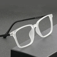 tr90 square glasses frame men women vintage clear transparent eye glasses retro optical myopia eyeglasses frames eyewear oculos