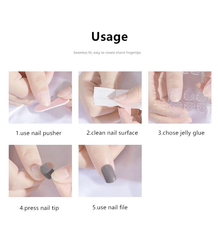 Новое поступление женские гвозди в стиле панк флейты для ногтей мраморные