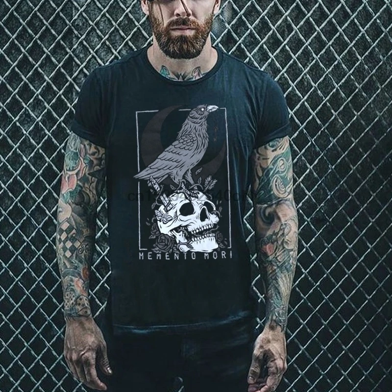 

Memento Mori T Shirt Don't Forget That You Will Die Anime T Shirt Woman Tshirts Mens T Shirts