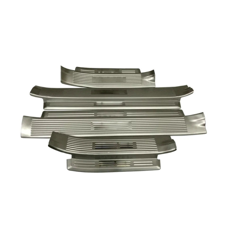 4 шт. хромированные накладки на дверные из АБС пластика для Toyota Prado