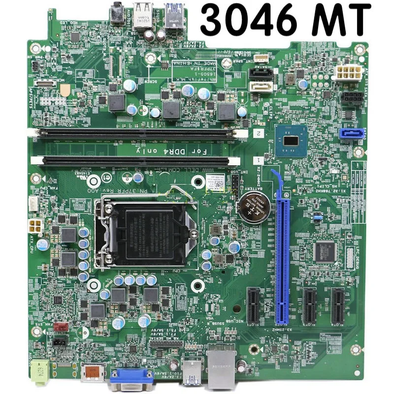 Для DELL Optiplex 3046 MT настольная материнская плата GCXFM CMXK2 MIQ170R 16505 1 Материнская 100%