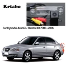 Автомобильная камера заднего вида, для Hyundai Avante, Elantra XD 2000  2006, для Hyundai Accent MC, с ночным видением, CCD HD