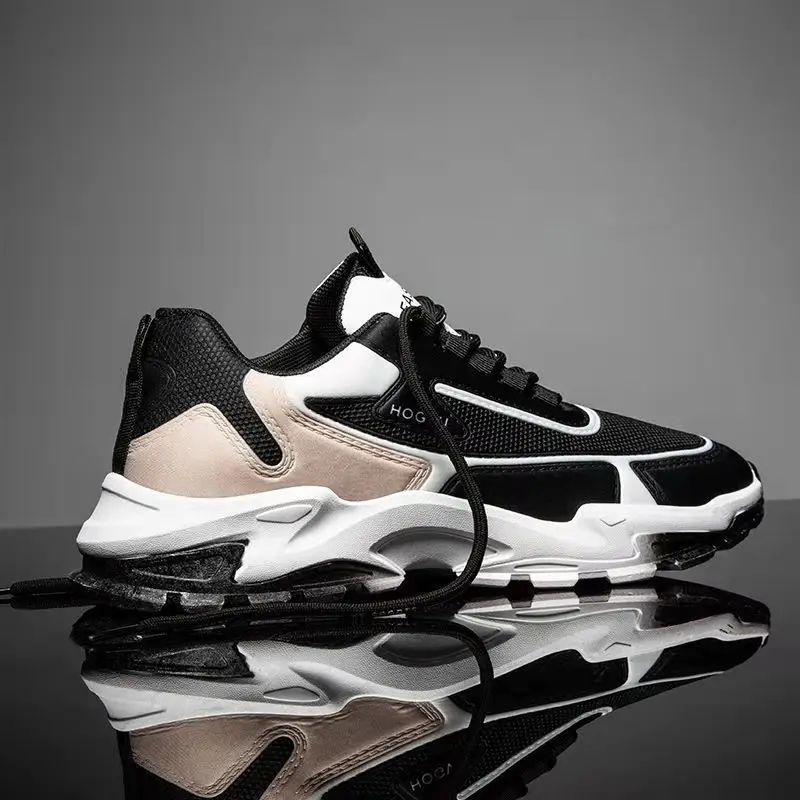 

Spring New Men's Old Shoes Casual Sports Shoes Men's Trend Wild Youth Large Size Breathable Lightweight Men's Shoes